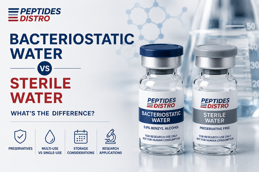 Bacteriostatic Water vs Sterile Water: What's the Difference?