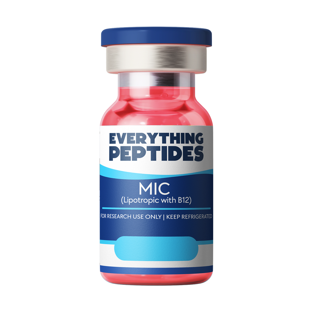 MIC (Lipotropic with B12) Peptide Vials