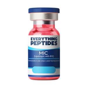 MIC (Lipotropic with B12) Peptide Vials