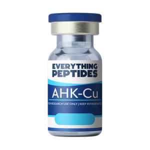 AHK-CU Peptide Vials