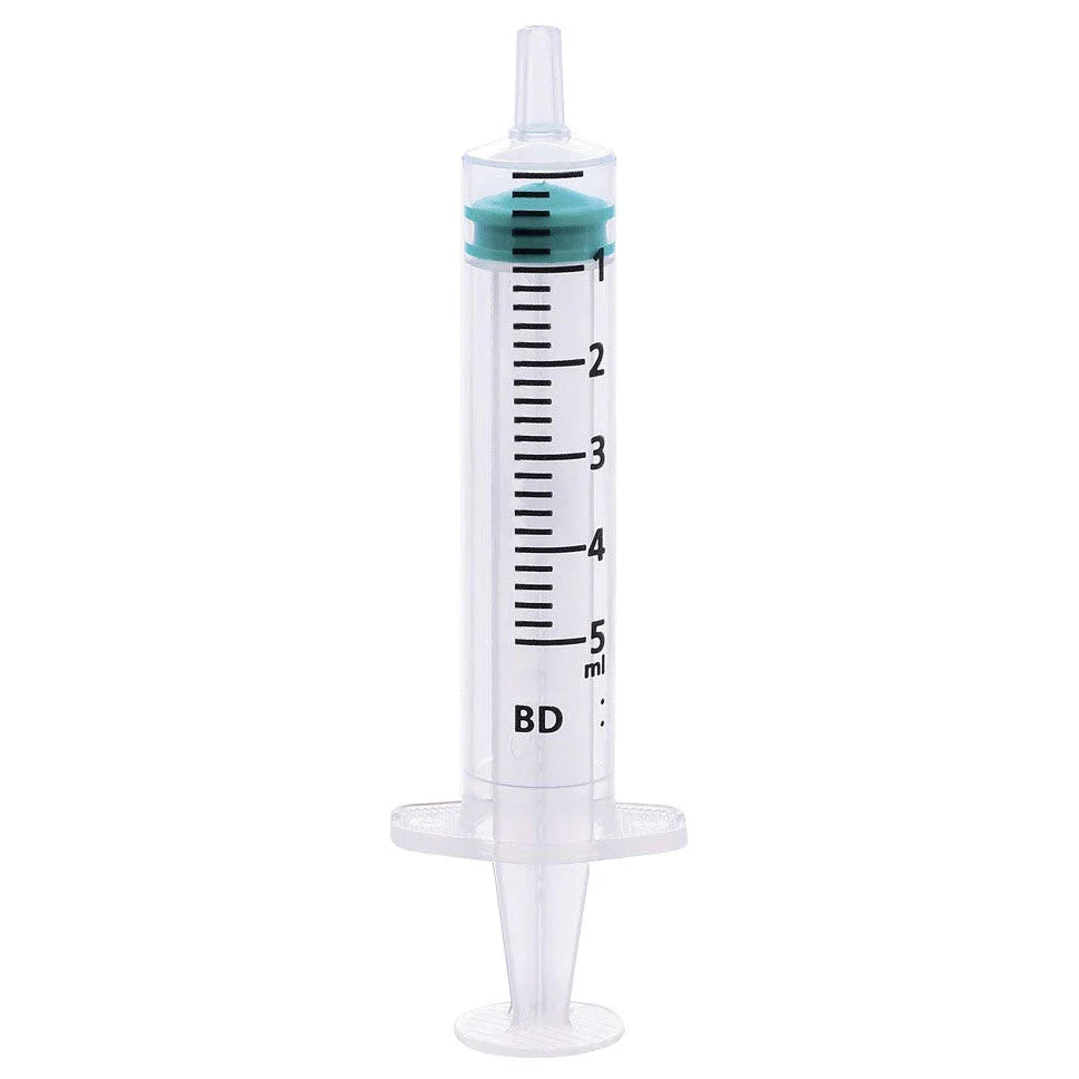 BD Emerald Hypodermic Syringe - Luer Slip Concentric - 5ml