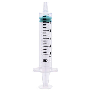 BD Emerald Hypodermic Syringe - Luer Slip Concentric - 5ml