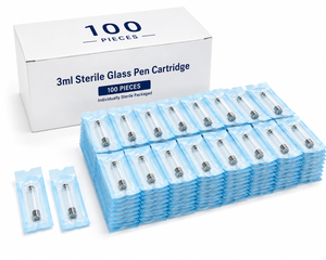 3ml Sterile Glass Pen Cartridge