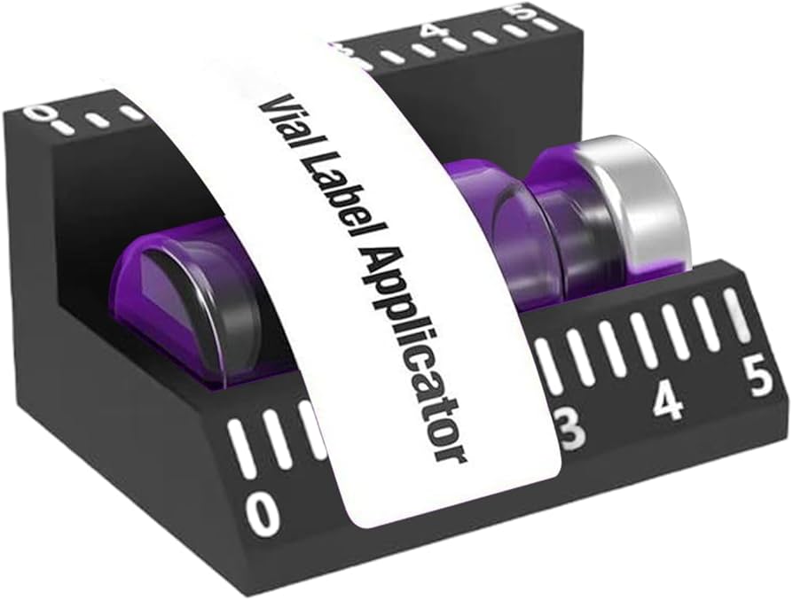Vial Bottle Label Applicator Tool (10ml Vial)