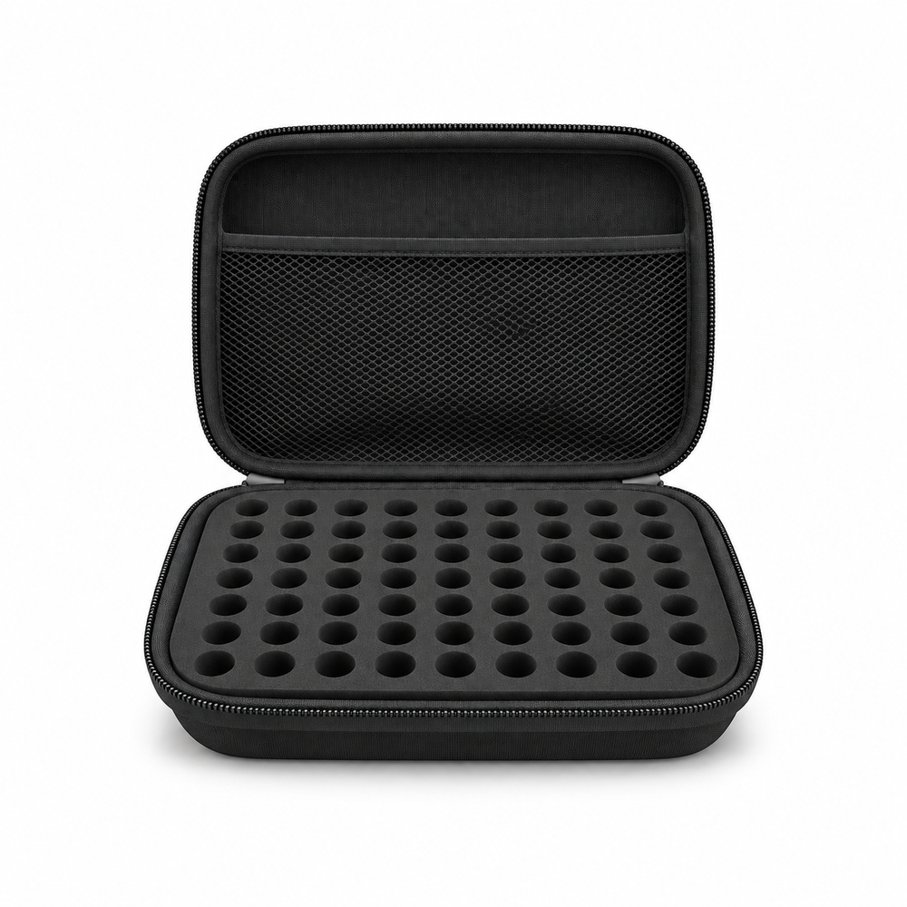 3ml Peptide Vial Travel Storage Case (63 Vials)