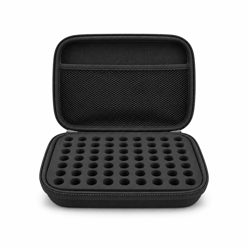 3ml Peptide Vial Travel Storage Case (63 Vials)