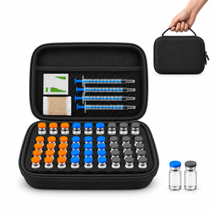 3ml Peptide Vial Travel Storage Case (63 Vials)