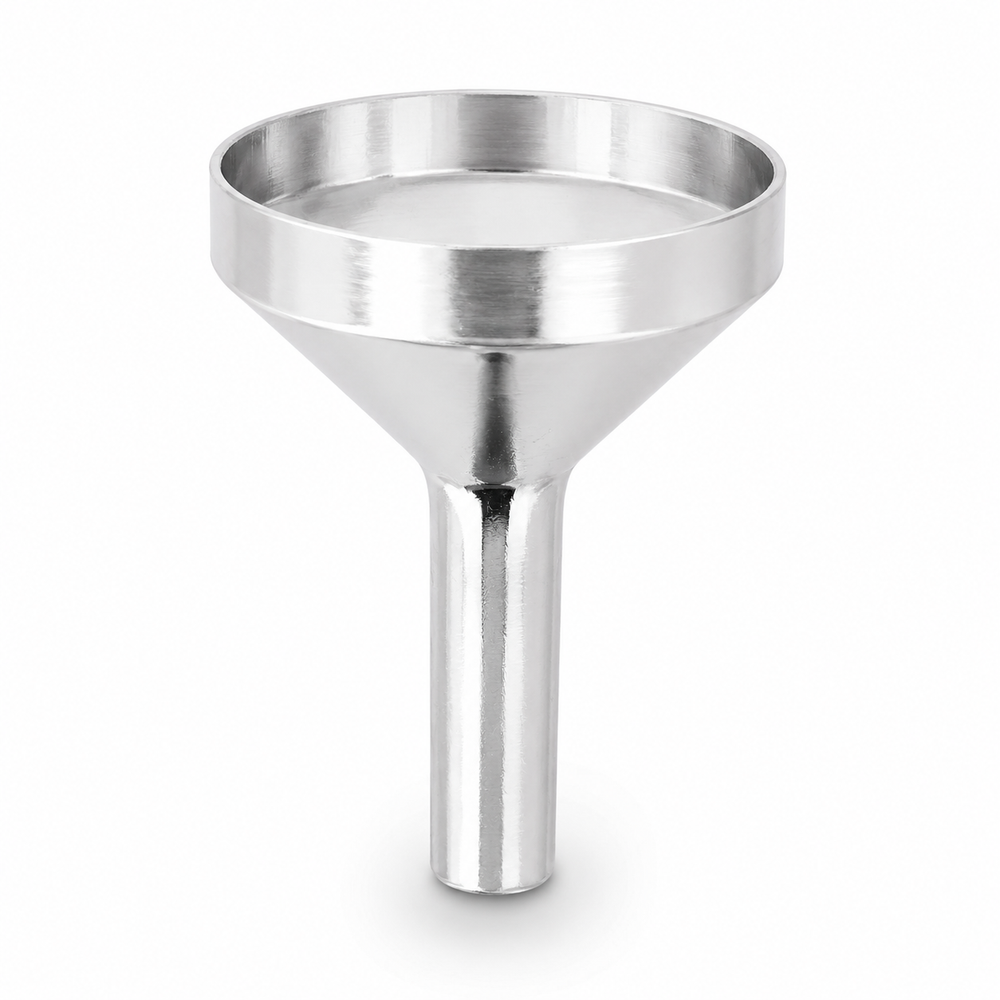 Aluminum Metal Funnel