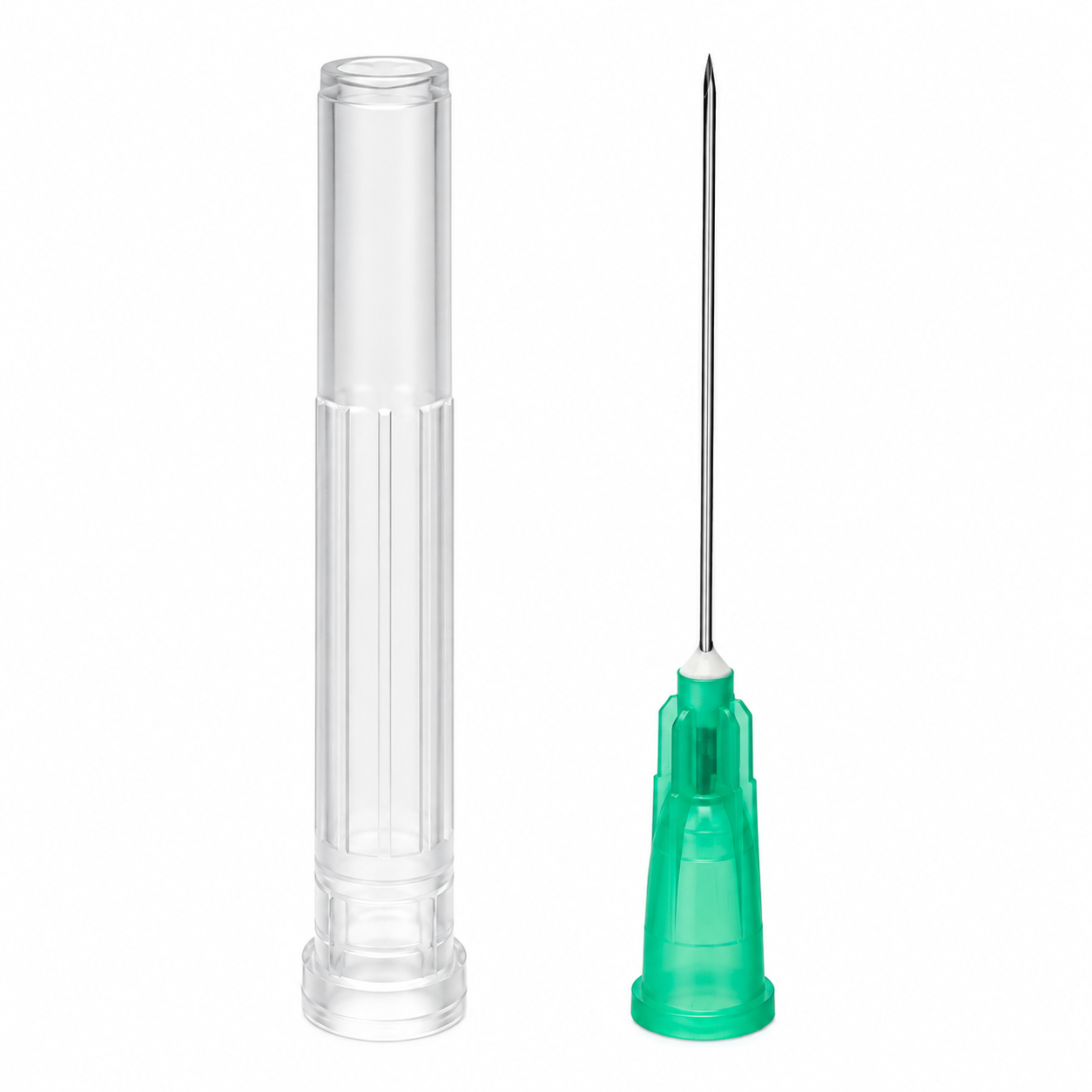 AGANI Needle 21G Green x 1