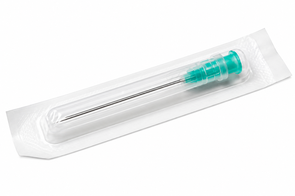 AGANI Needle 21G Green x 1