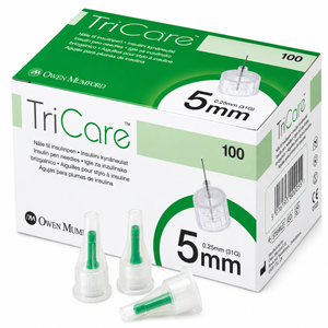 Tricare Injection Pen Needle - 5mm x 31G