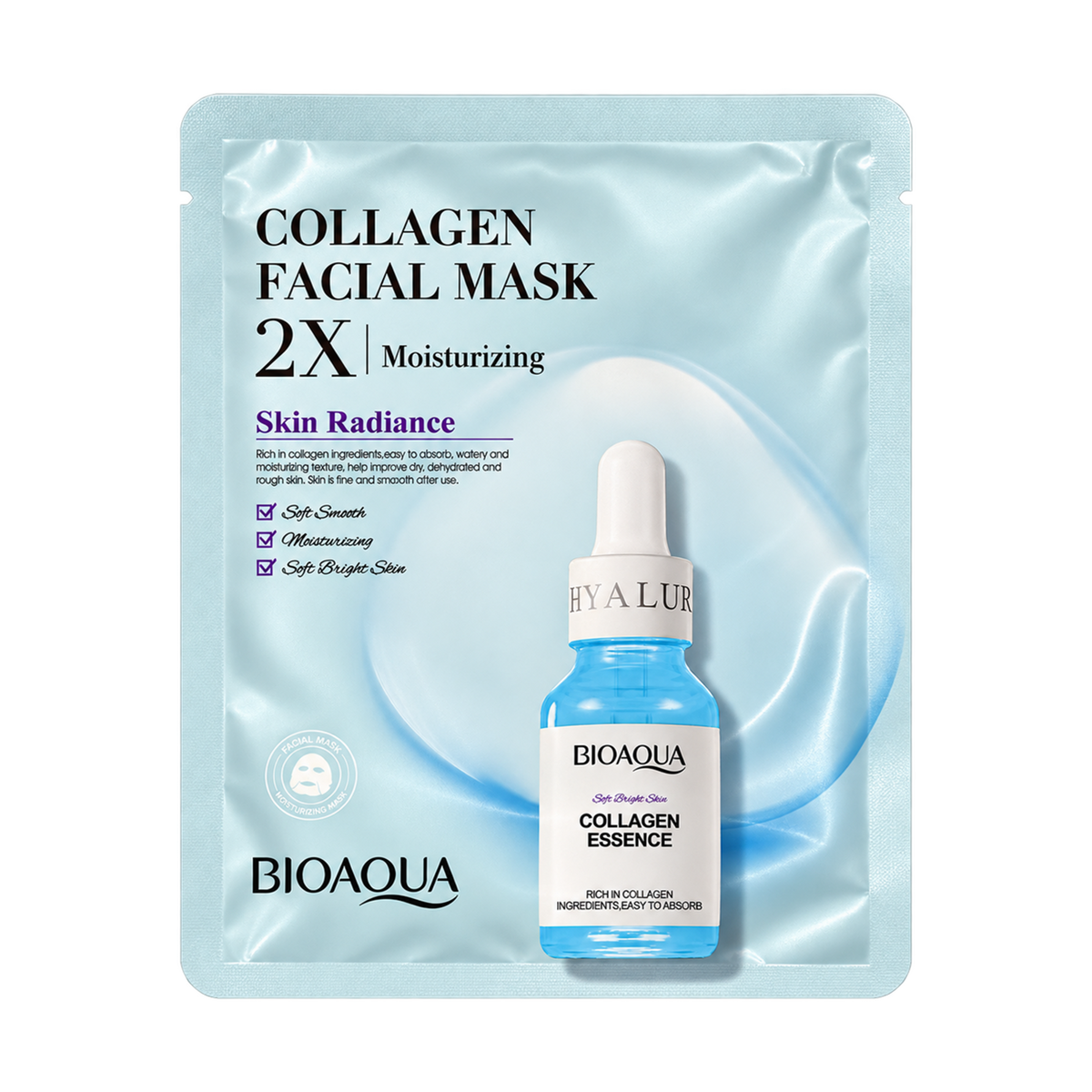 Bioaoua Collagen Skin Radiance Facial Mask
