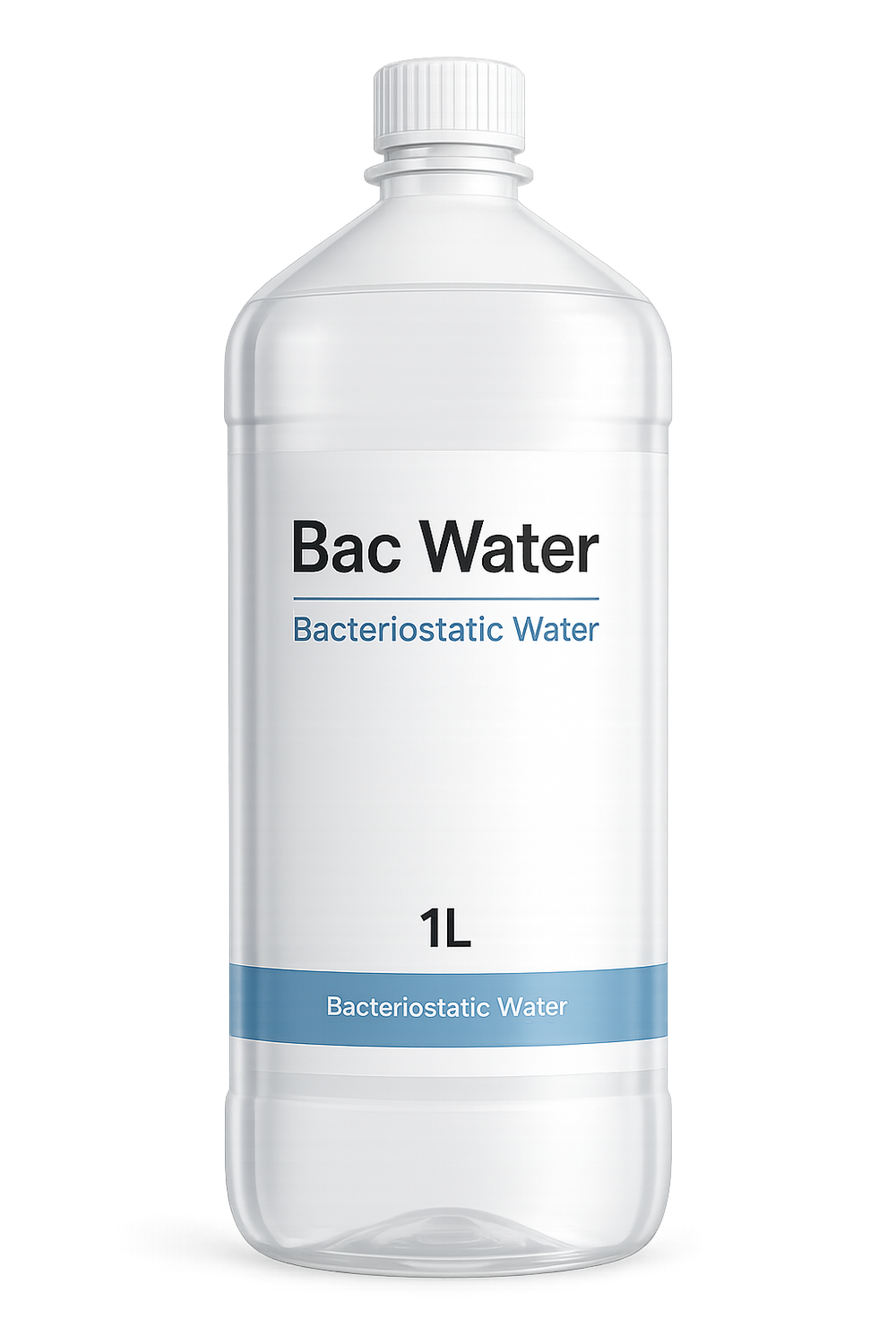 Bacteriostatic Water 1L Bottle