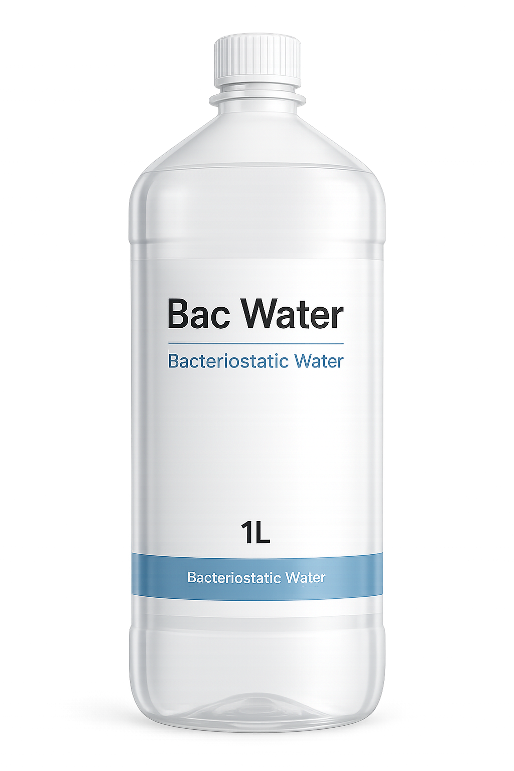 Bacteriostatic Water 1L Bottle