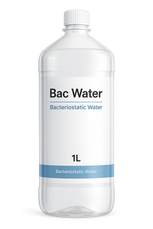 Bacteriostatic Water 1L Bottle