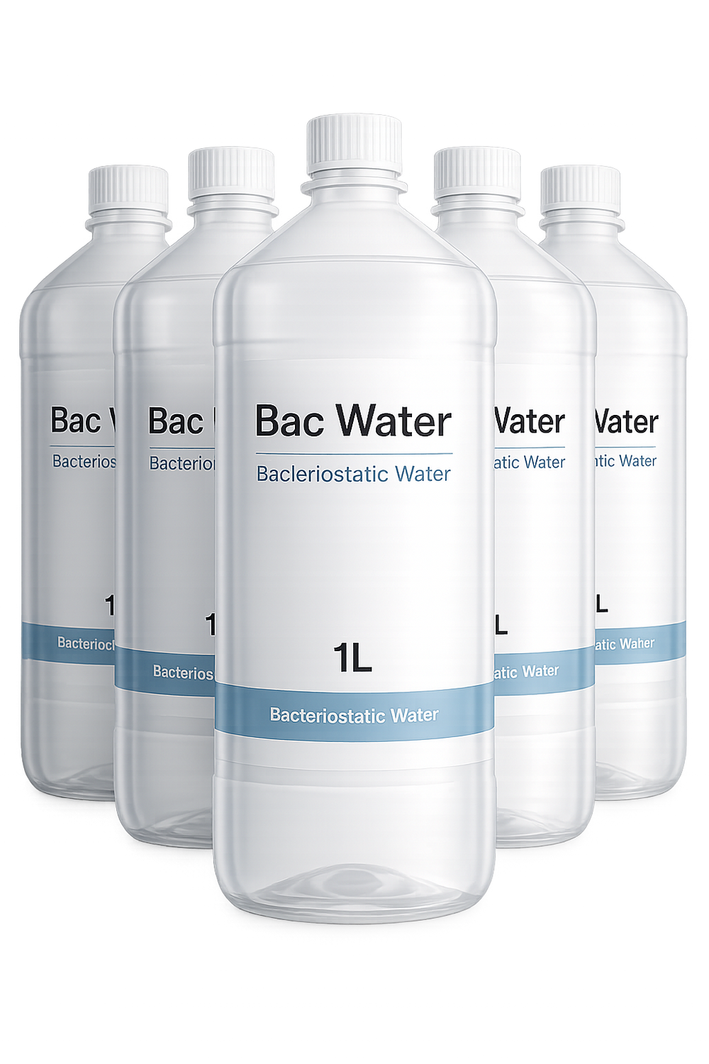 Bacteriostatic Water 1L Bottle