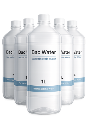 Bacteriostatic Water 1L Bottle