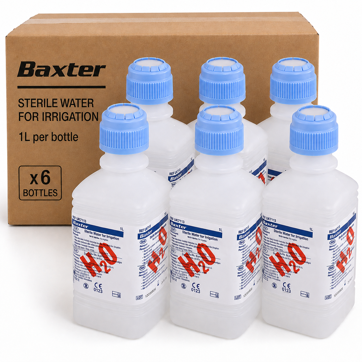Baxter Sterile Water