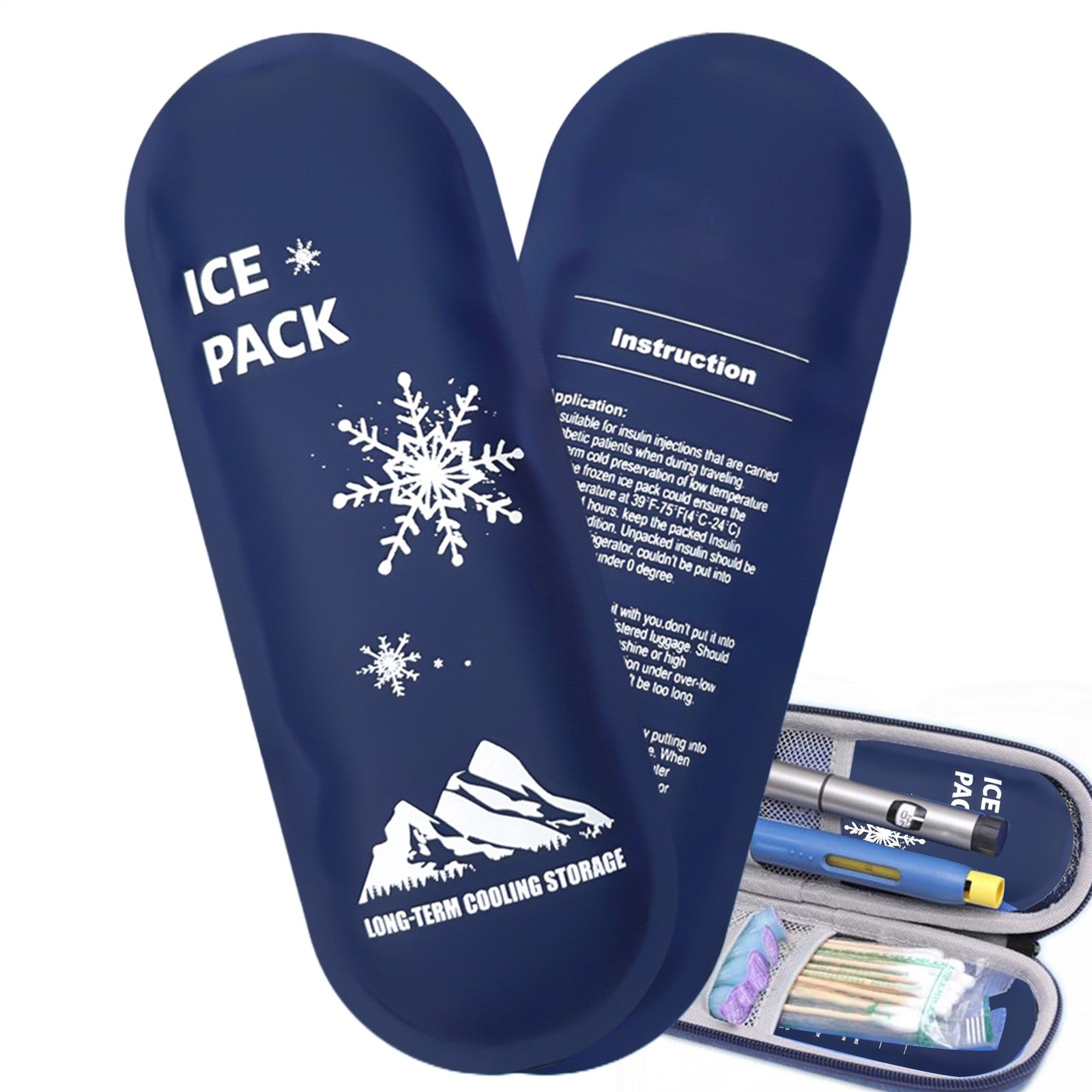 Injectable Pen Cooling Ice Pack