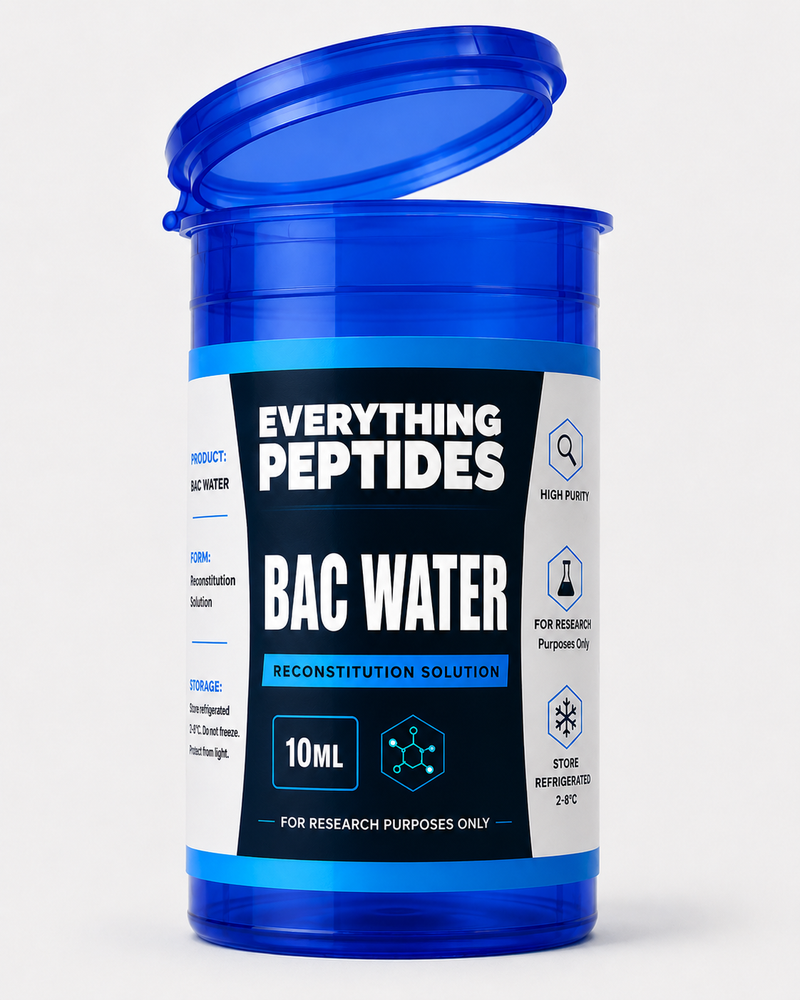 Everything Peptides Bacteriostatic Water 10ml