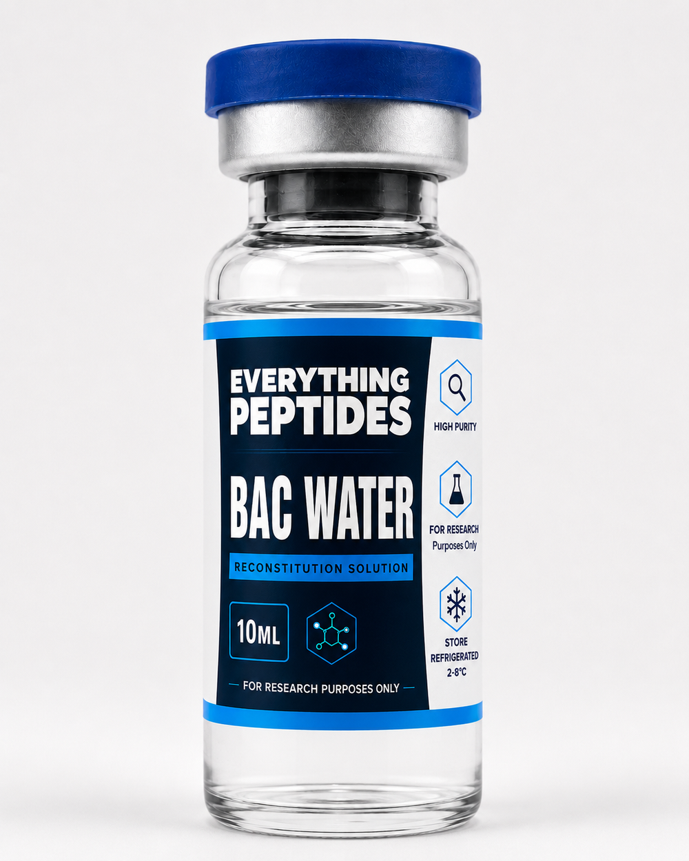 Everything Peptides Bacteriostatic Water 10ml