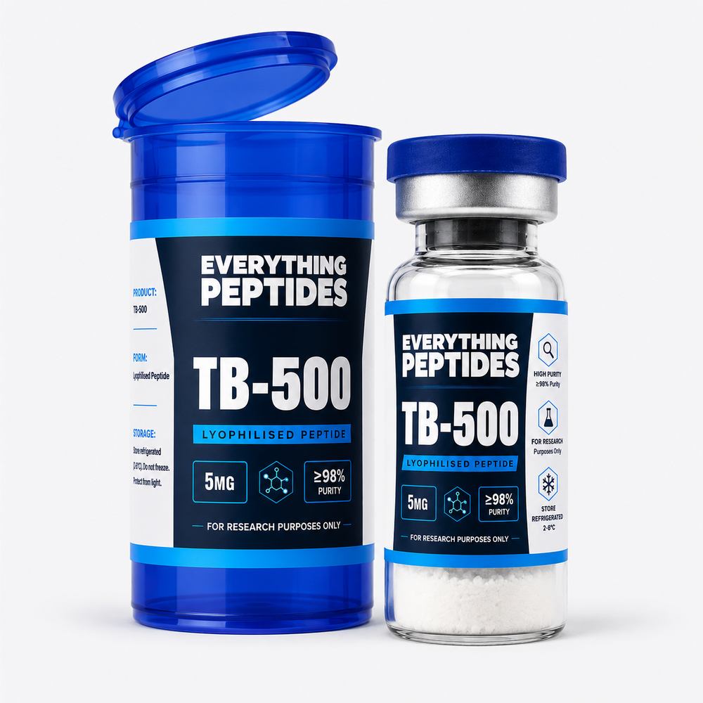 Everything Peptides TB-500 5mg Vial