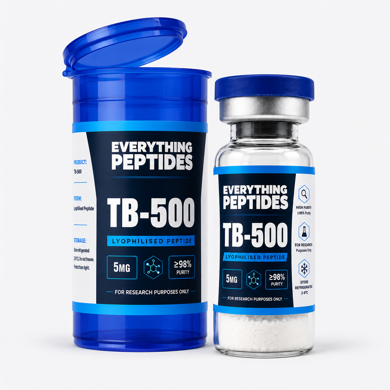 Everything Peptides TB-500 5mg Vial