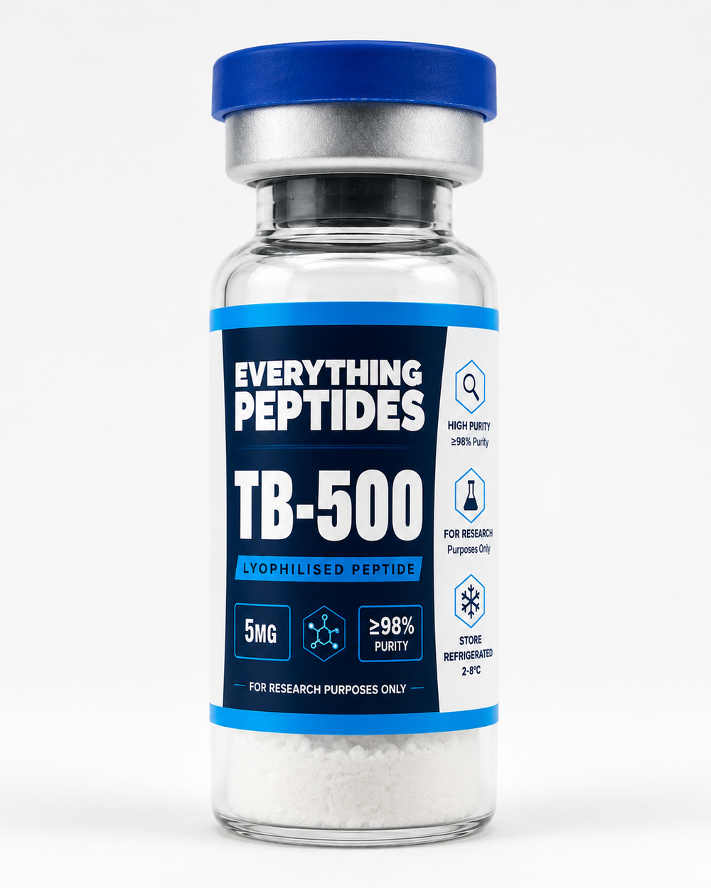 Everything Peptides TB-500 5mg Vial