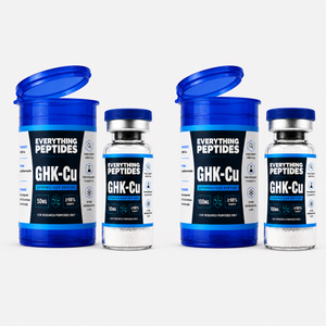 Everything Peptides GHK-Cu 50mg/100mg Vial