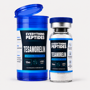 Everything Peptides Tesamorelin 10mg/20mg Vial