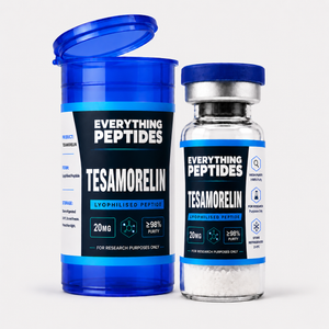 Everything Peptides Tesamorelin 10mg/20mg Vial