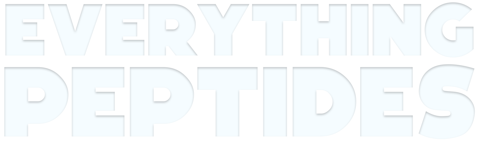 Everything Peptides
