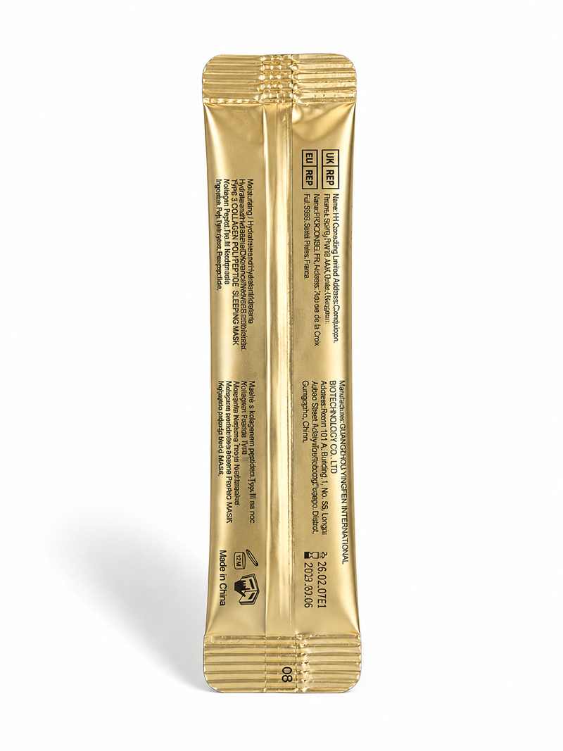 Mercilen Type 3 Collagen Peptide Sleep Mask