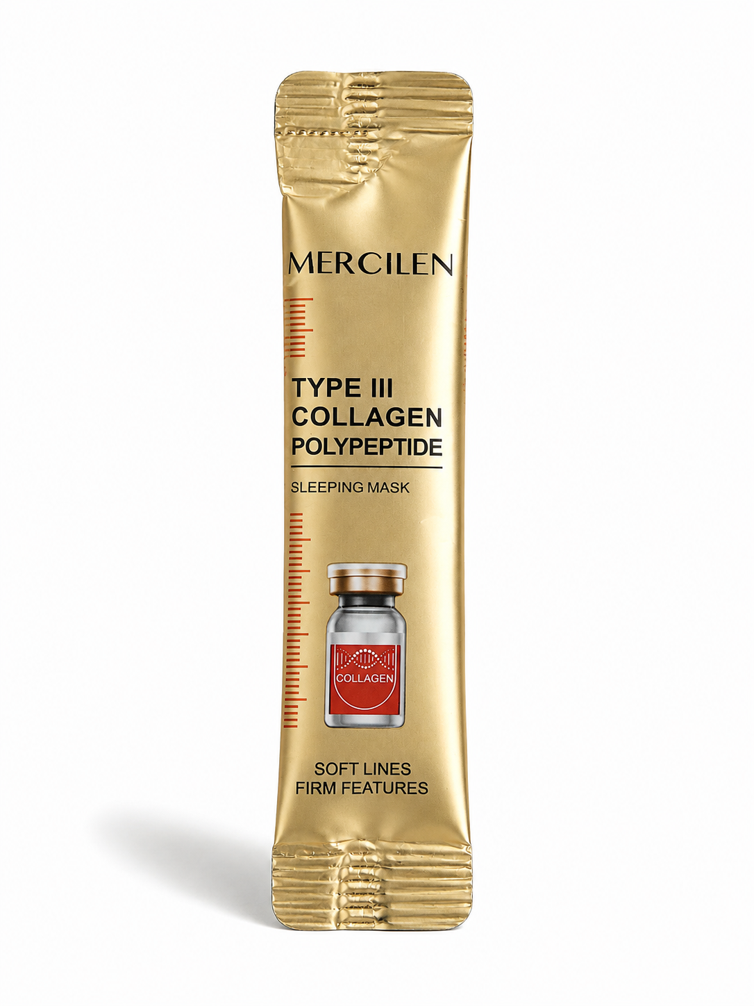 Mercilen Type 3 Collagen Peptide Sleep Mask