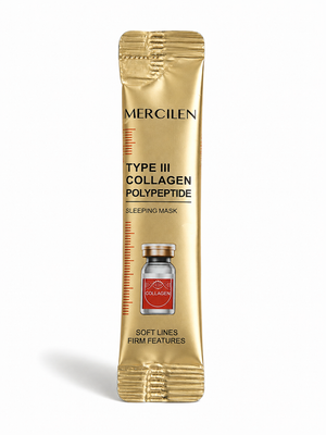 Mercilen Type 3 Collagen Peptide Sleep Mask