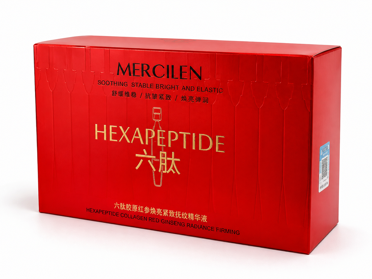 Mercilen Hexapeptide Collagen & Red Ginseng Firming Serum (30 × 1.5ml)