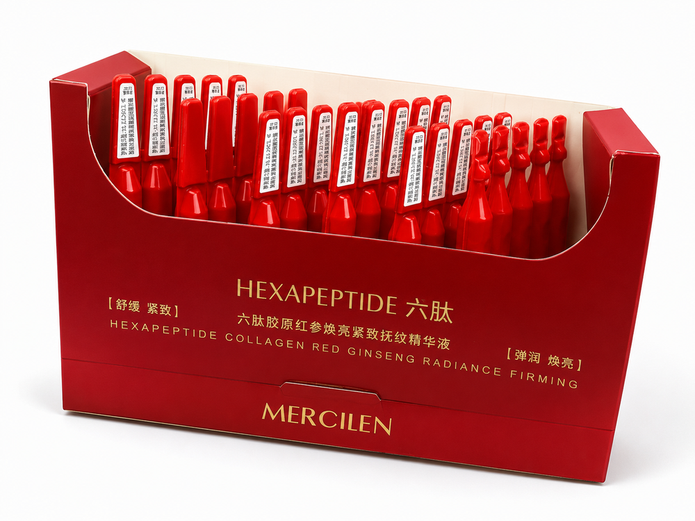 Mercilen Hexapeptide Collagen & Red Ginseng Firming Serum (30 × 1.5ml)