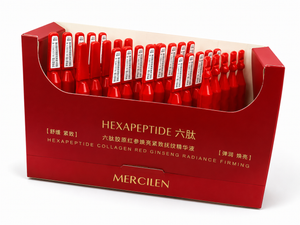 Mercilen Hexapeptide Collagen & Red Ginseng Firming Serum (30 × 1.5ml)