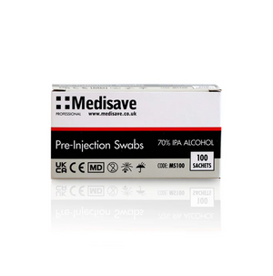 Alcohol IPA Pre-Injection Swabs