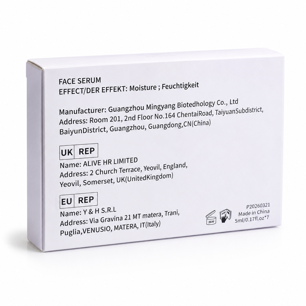 Mylku GHK-Cu 4% Peptide Facial Serum Kit