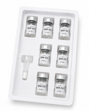 Mylku GHK-Cu 4% Peptide Facial Serum Kit
