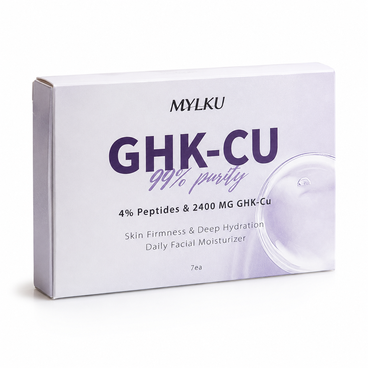 Mylku GHK-Cu 4% Peptide Facial Serum Kit