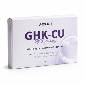 Mylku GHK-Cu 4% Peptide Facial Serum Kit