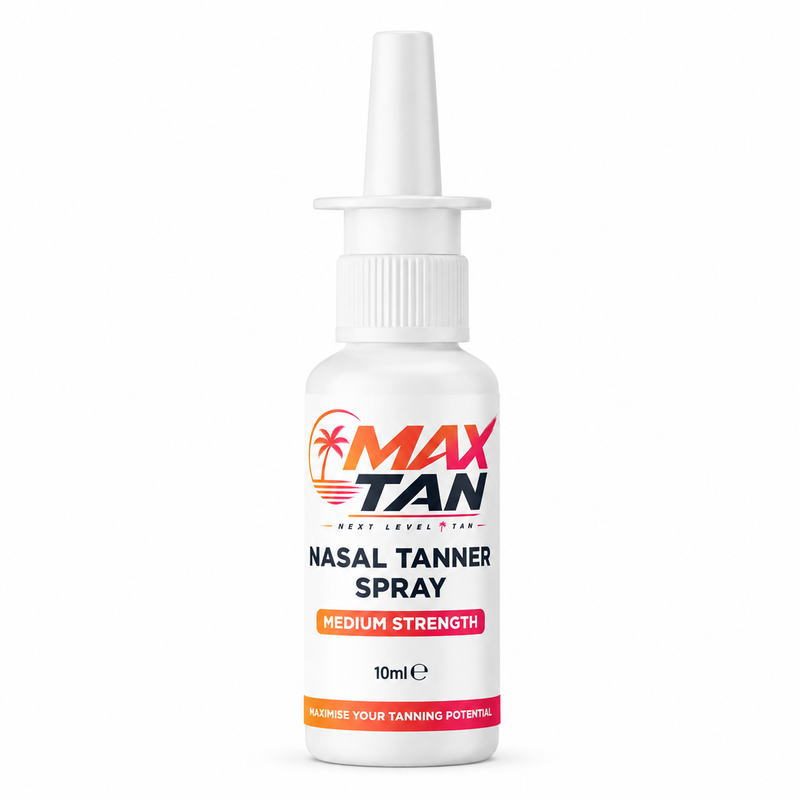 Max Tan Nasal Tanner (10ml) - Medium Strength