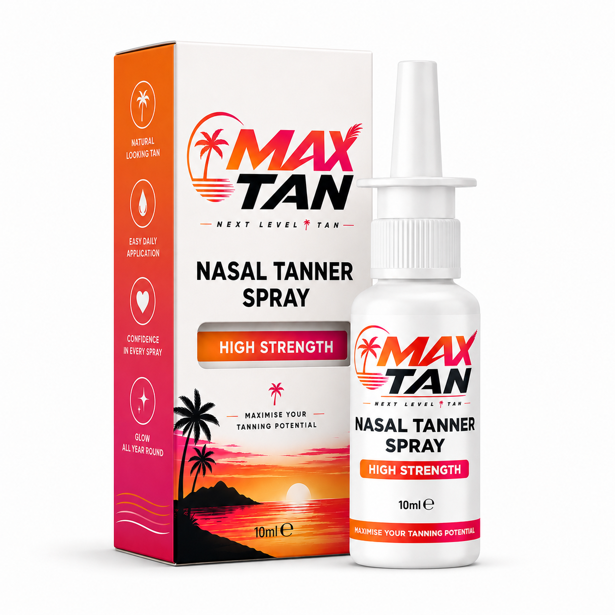 Max Tan Nasal Tanner (10ml) - High Strength