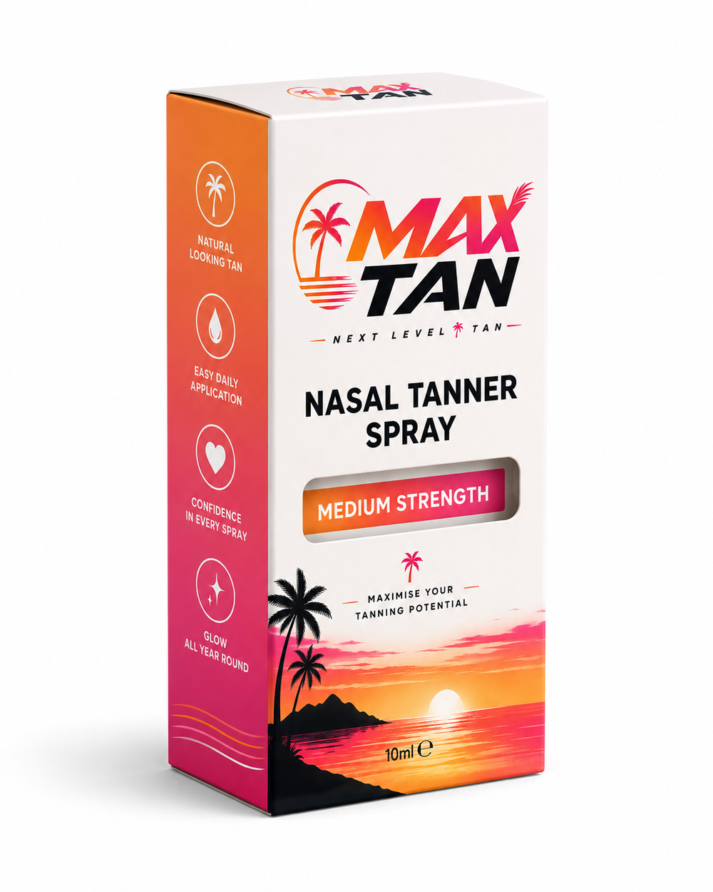 Max Tan Nasal Tanner (10ml) - Medium Strength