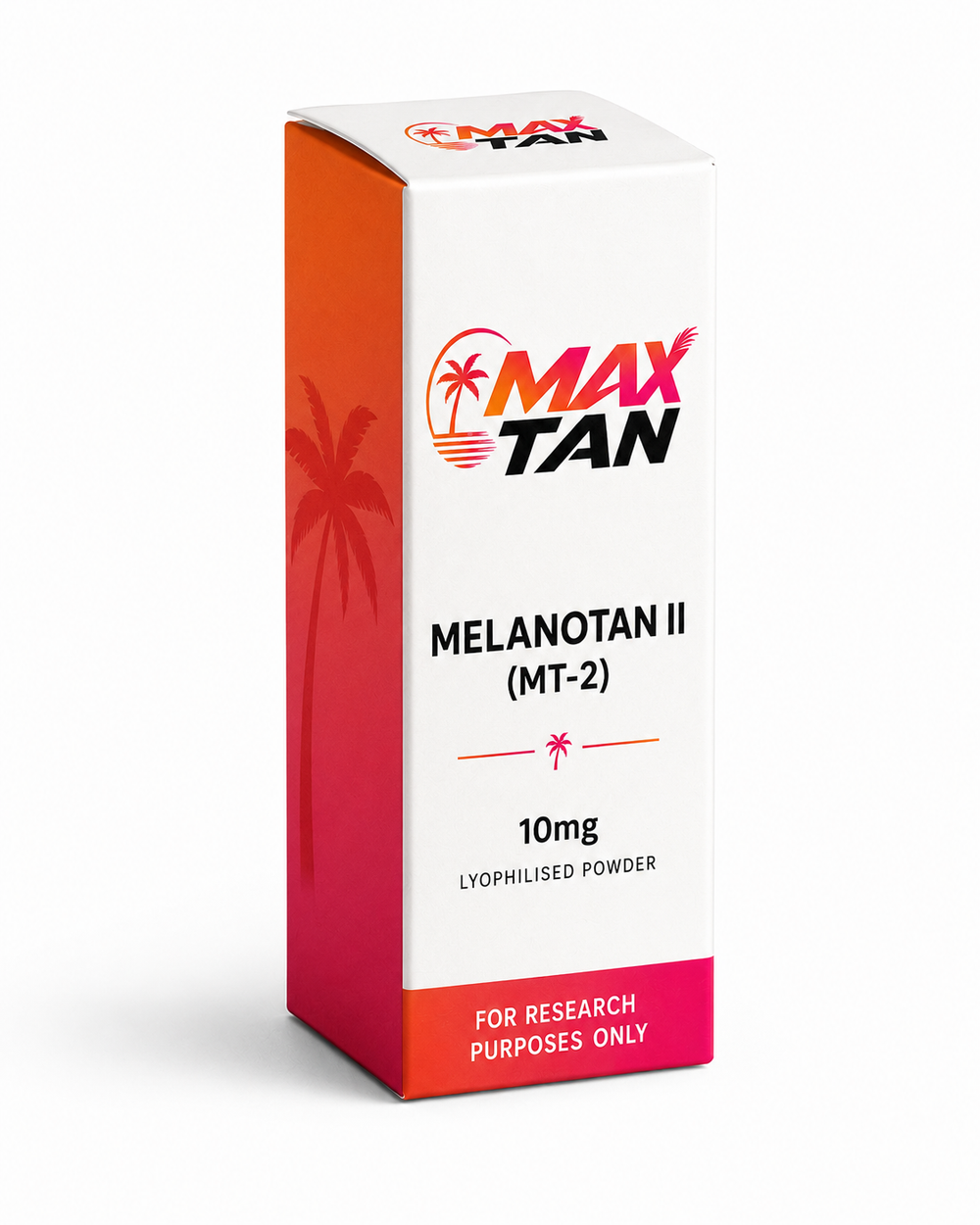 MT-2 Melanotan II (10mg) by Max Tan