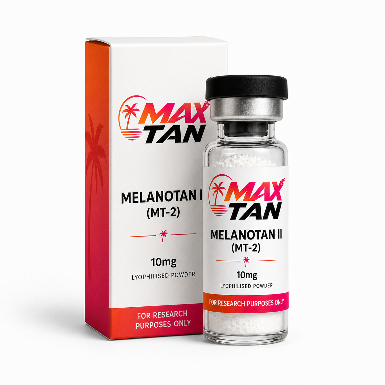 MT-2 Melanotan II (10mg) by Max Tan