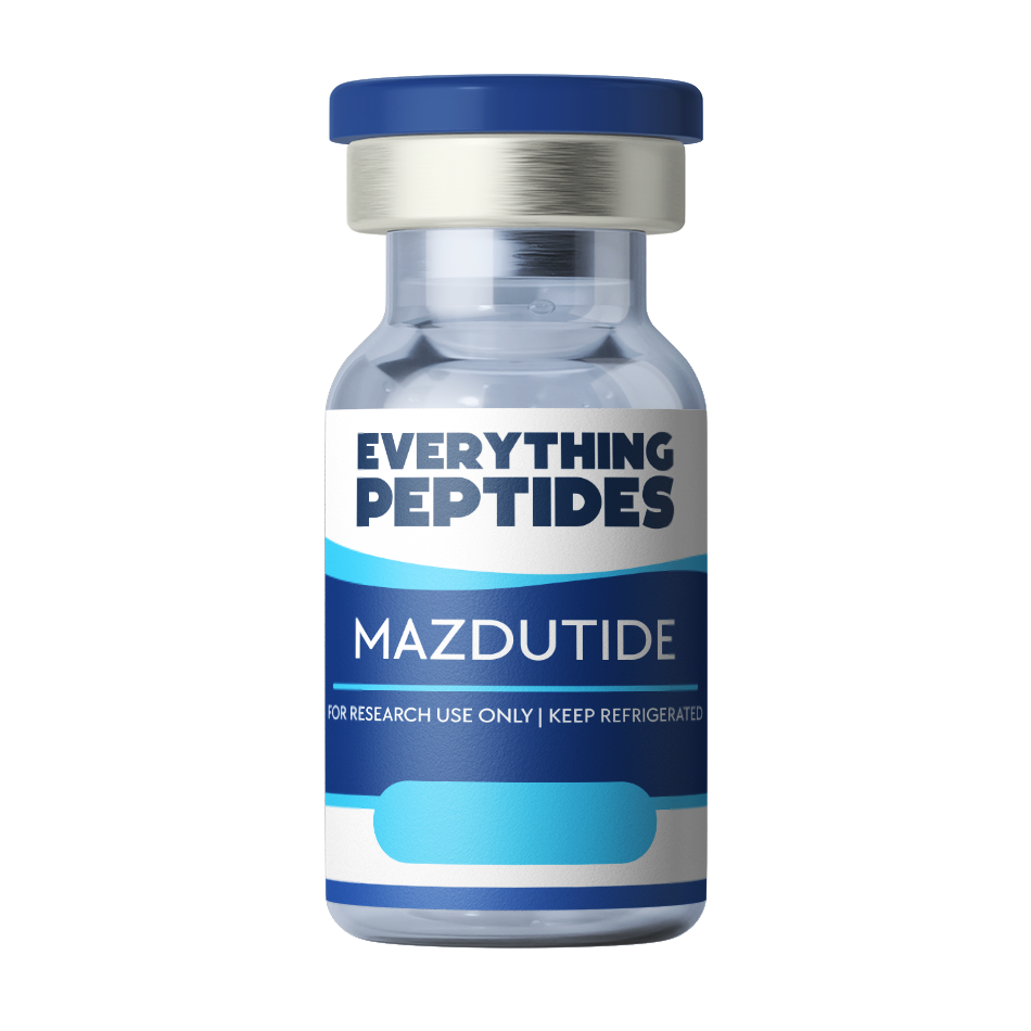 Mazdutide Peptide Vials