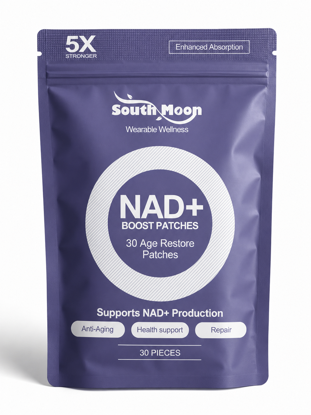 South Moon NAD+ Boost Patches (30 pack)